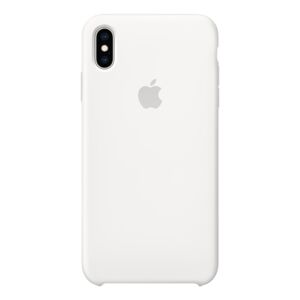 Back Cover for Apple iPhone XS White Back Cover for Apple iPhone XS White